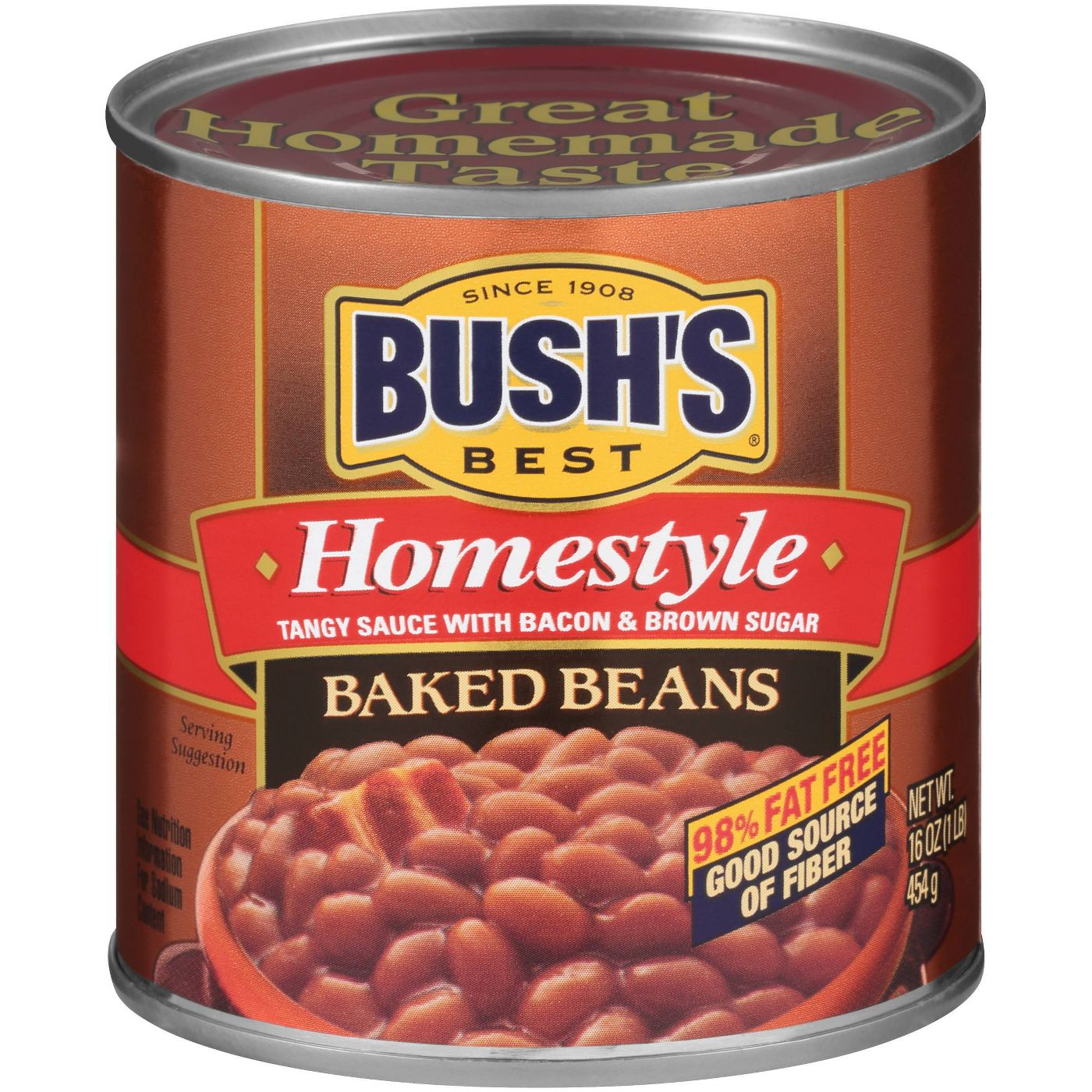 Bush's Homestyle Baked Beans 454g – Candy Store 4 You