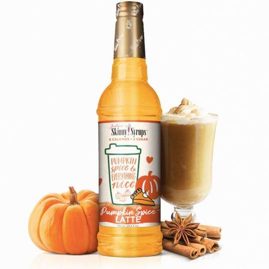 Skinny Sugar Free Pumpkin Spice Latte Syrup 750ml Candy Store 4 You