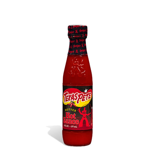 Texas Hotter Hot Sauce 177ml