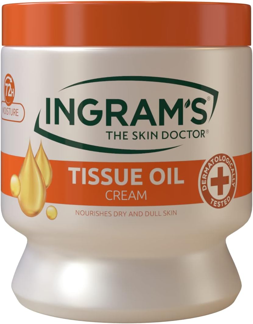 Ingram's Camphor Cream Tissue Oil 500g [South African]