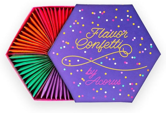 Acorus Flavour Confetti Tea Set, 60 Tea Bags