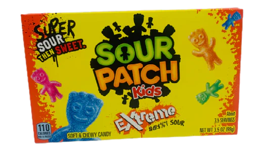 Sour Patch Kids Bundle | 3 Theatre box | 6 Bags