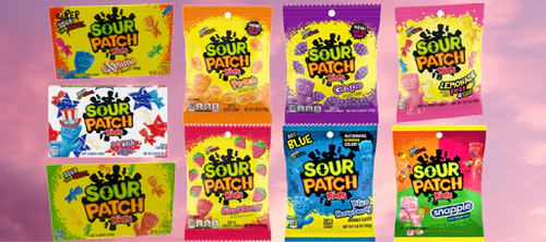 Sour Patch Kids Bundle | 3 Theatre box | 6 Bags