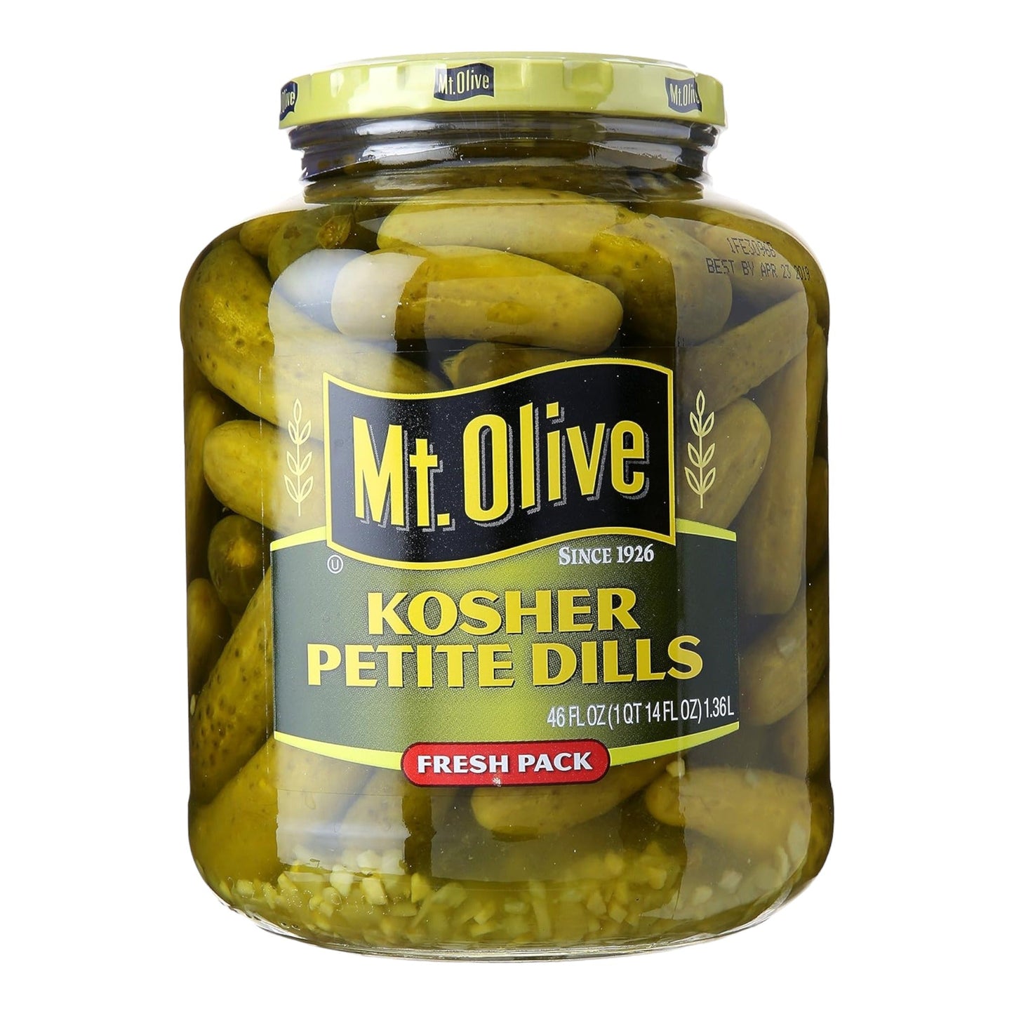 Mt. Olive Kosher Petite Dills 1.36Litre