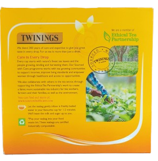 Twinings Everyday Tea Bags - 80 Pack