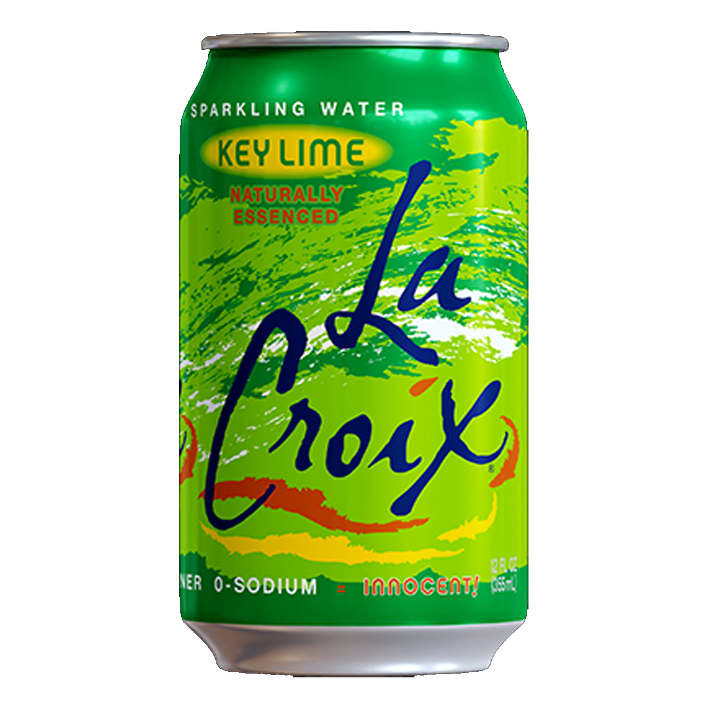 LC Key Lime Sparkling Water 355ml (Pack Of 24)