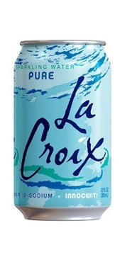 LC Pure Sparkling Water 355ml (Pack Of 12)