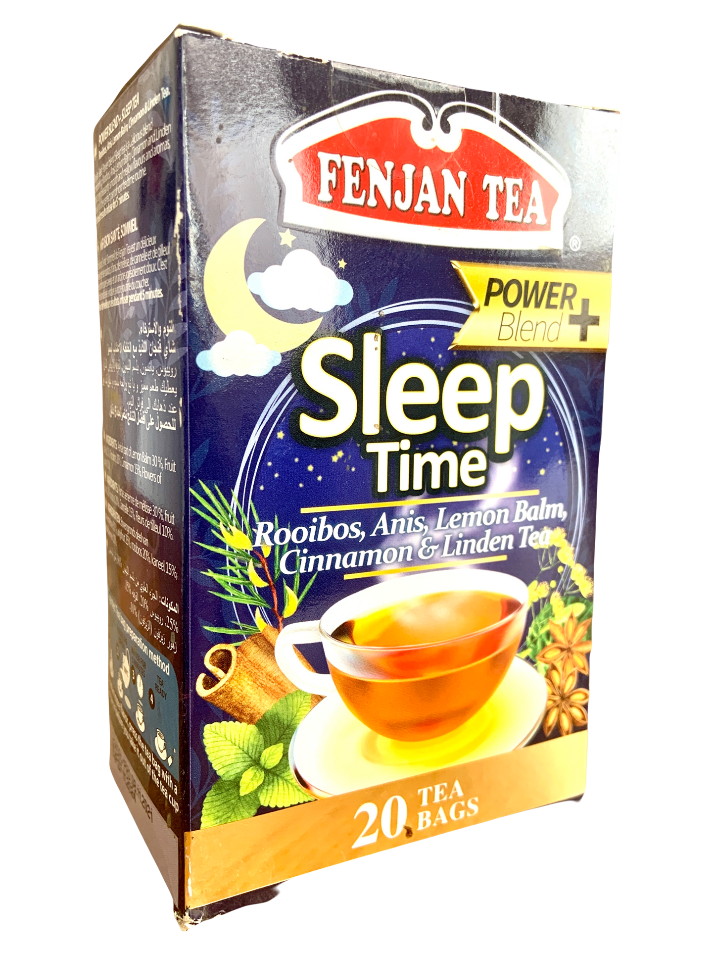 Fenjan Tea Power Blend Sleep Time 40g | 20 Tea Bags