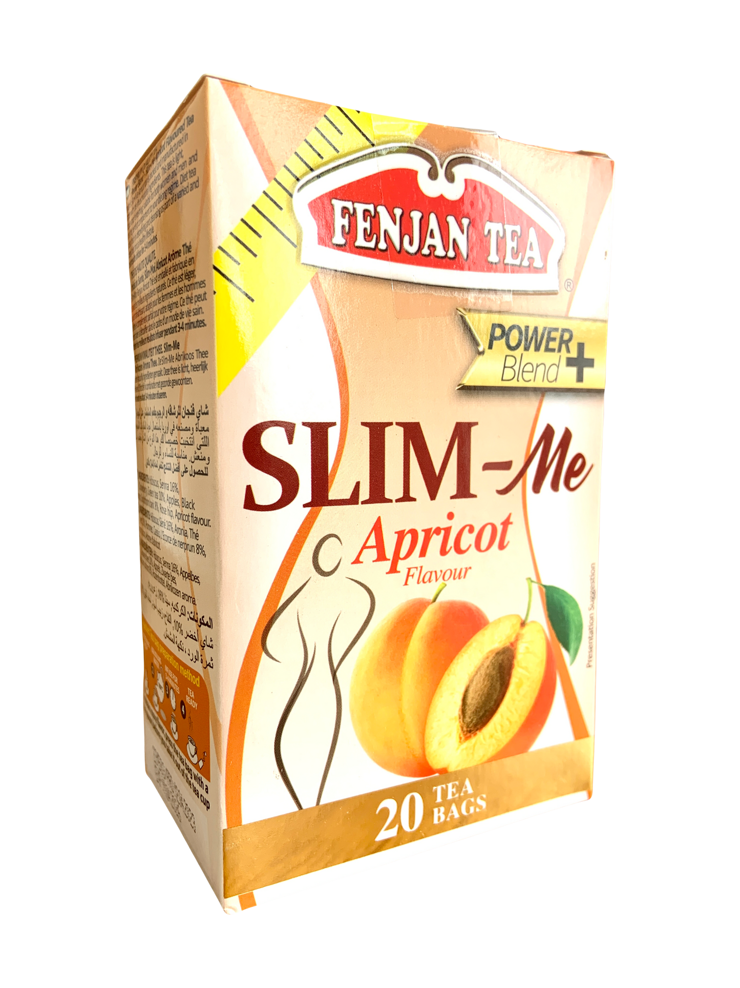 Fenjan Tea Power Blend Slim-Me Apricot 40g | 20 Tea Bags