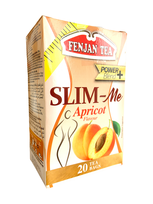 Fenjan Tea Power Blend Slim-Me Apricot 40g | 20 Tea Bags