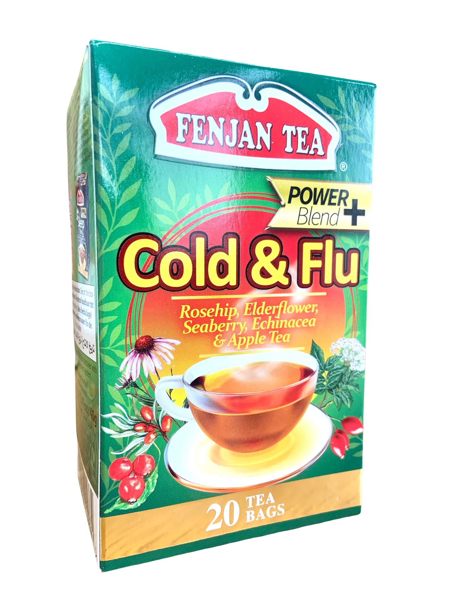 Fenjan Tea Power Blend Cold & Flu 40g | 20 Tea Bags