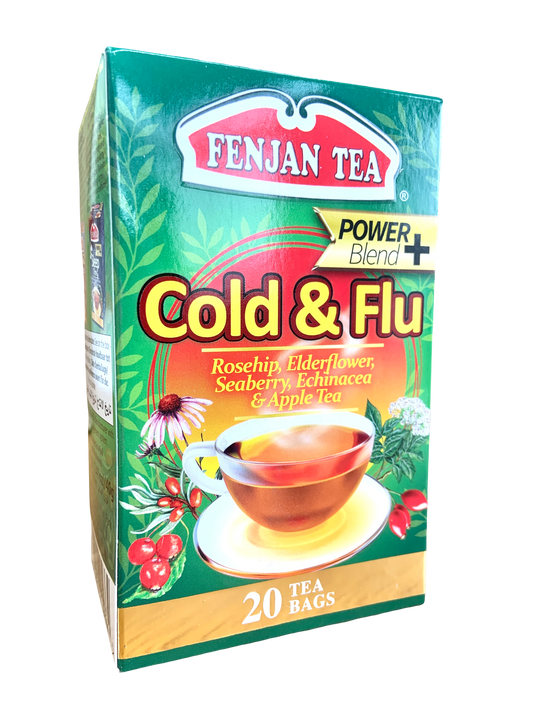 Fenjan Tea Power Blend Cold & Flu 40g | 20 Tea Bags