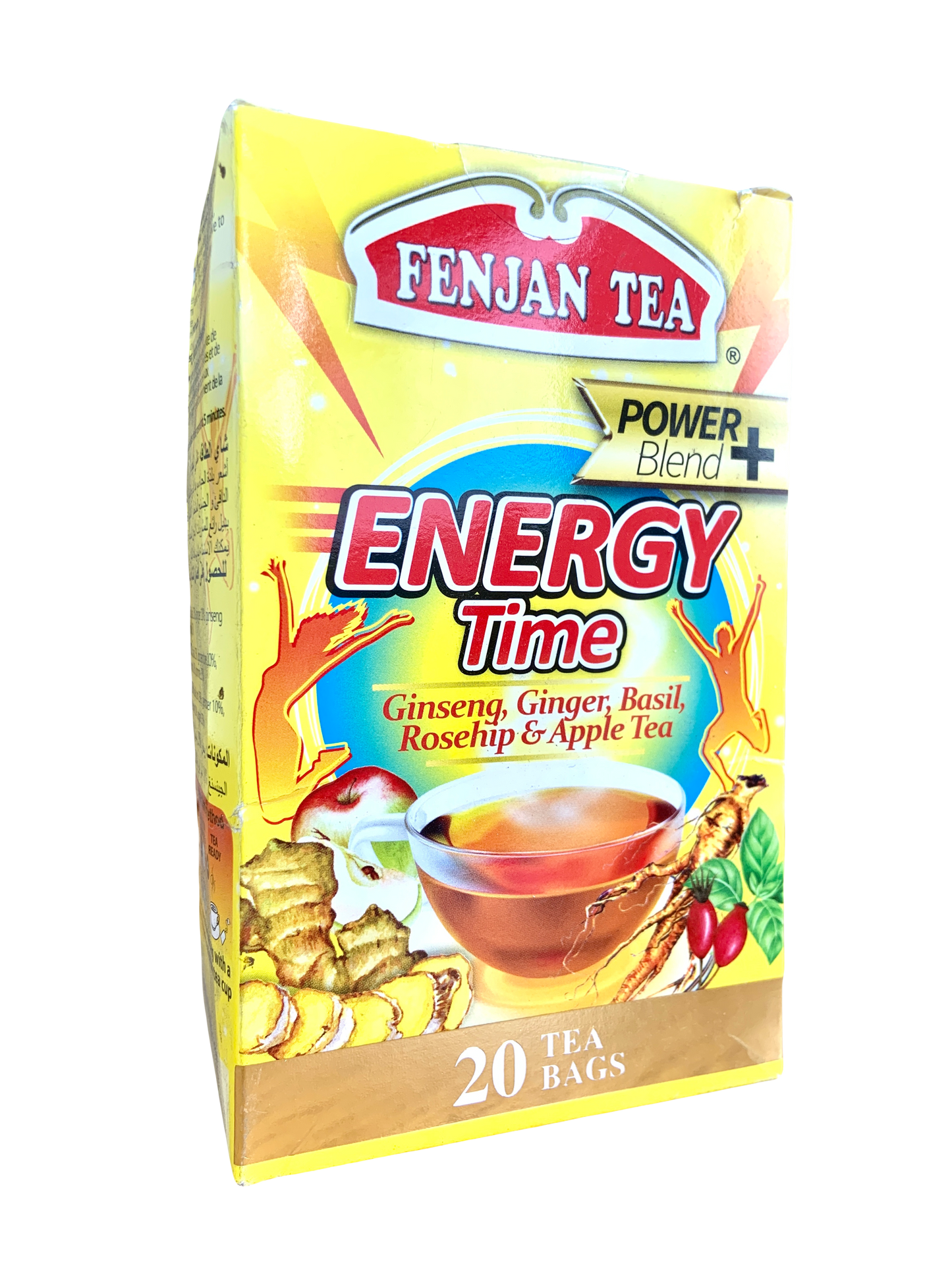 Fenjan Tea Power Blend Energy Time 40g | 20 Tea Bags