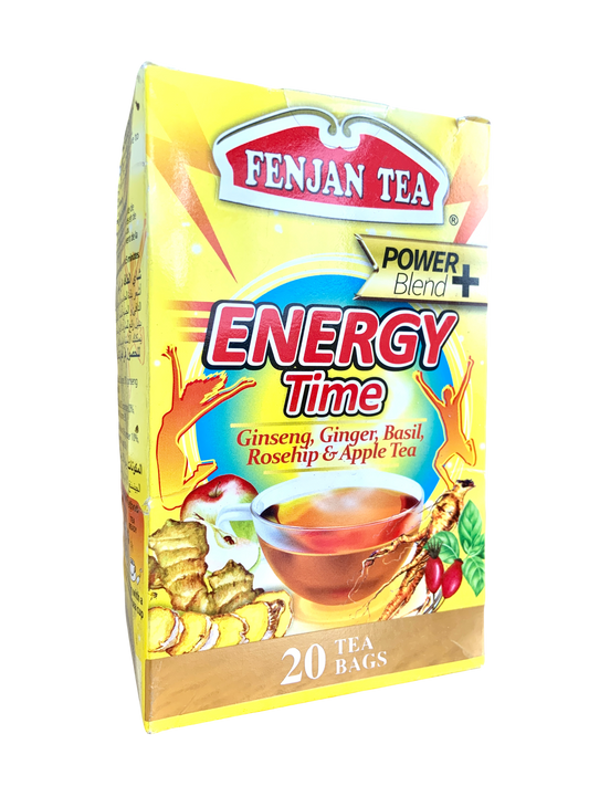 Fenjan Tea Power Blend Energy Time 40g | 20 Tea Bags