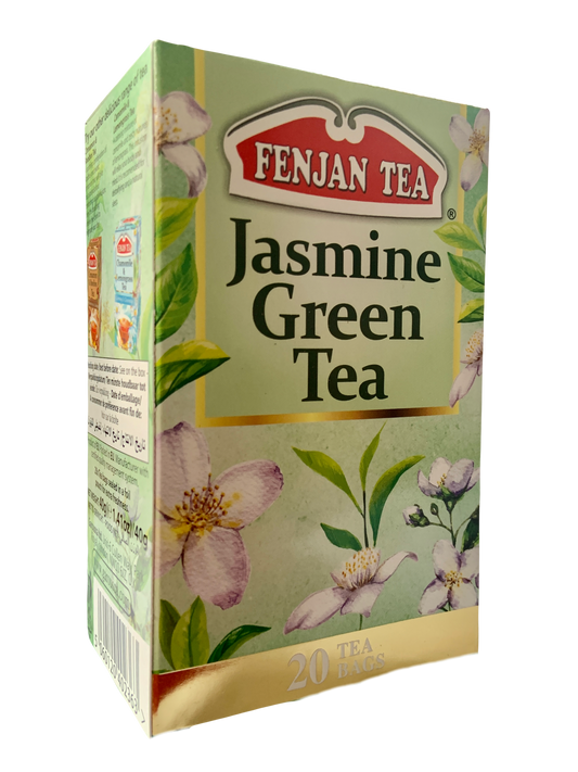 Fenjan Jasmine Green Tea 40g | 20 Tea Bags