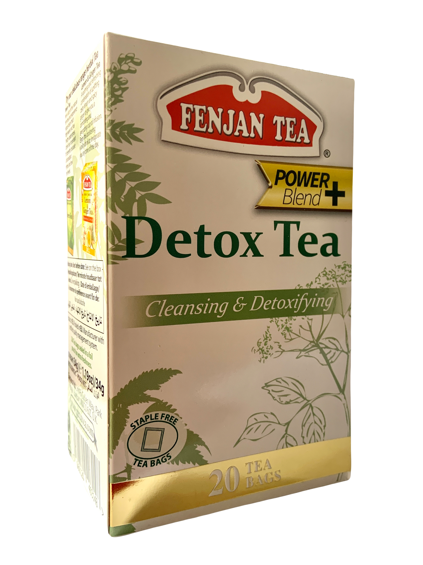 Fenjan Power Blend Detox Tea 34g | 20 Tea Bags