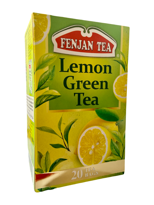 Fenjan Lemon Green Tea 30g | 20 Tea Bags