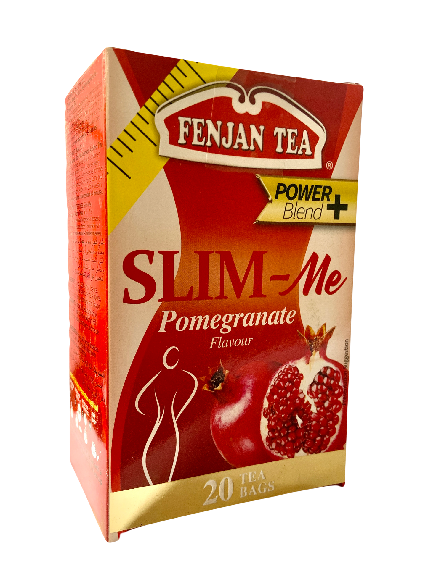 Fenjan Power Blend Slim-Me Pomegranate Tea 30g | 20 Tea Bags