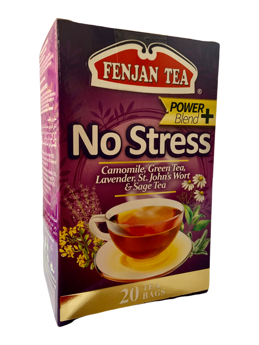 Fenjan Power Blend No Stress Tea 40g | 20 Tea Bags