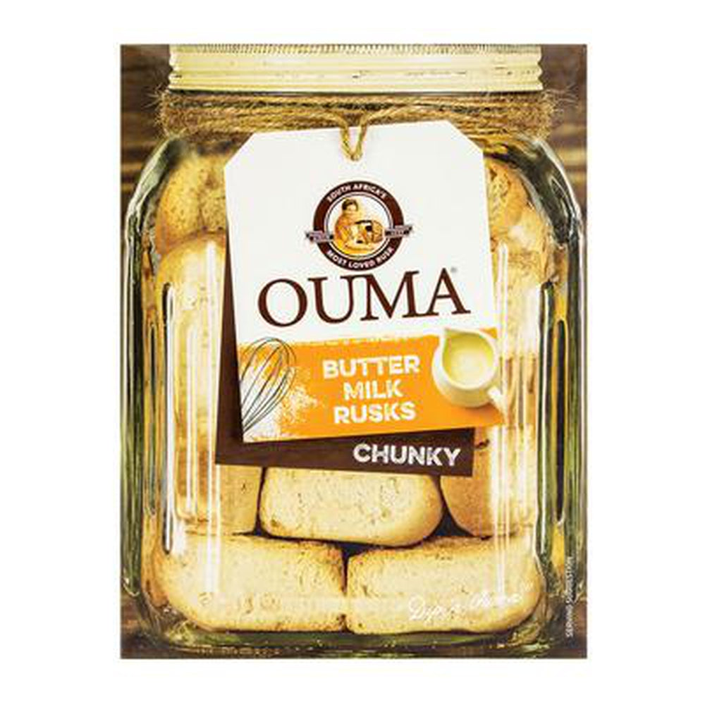 Ouma Butter Milk Rusks Chunky 500g