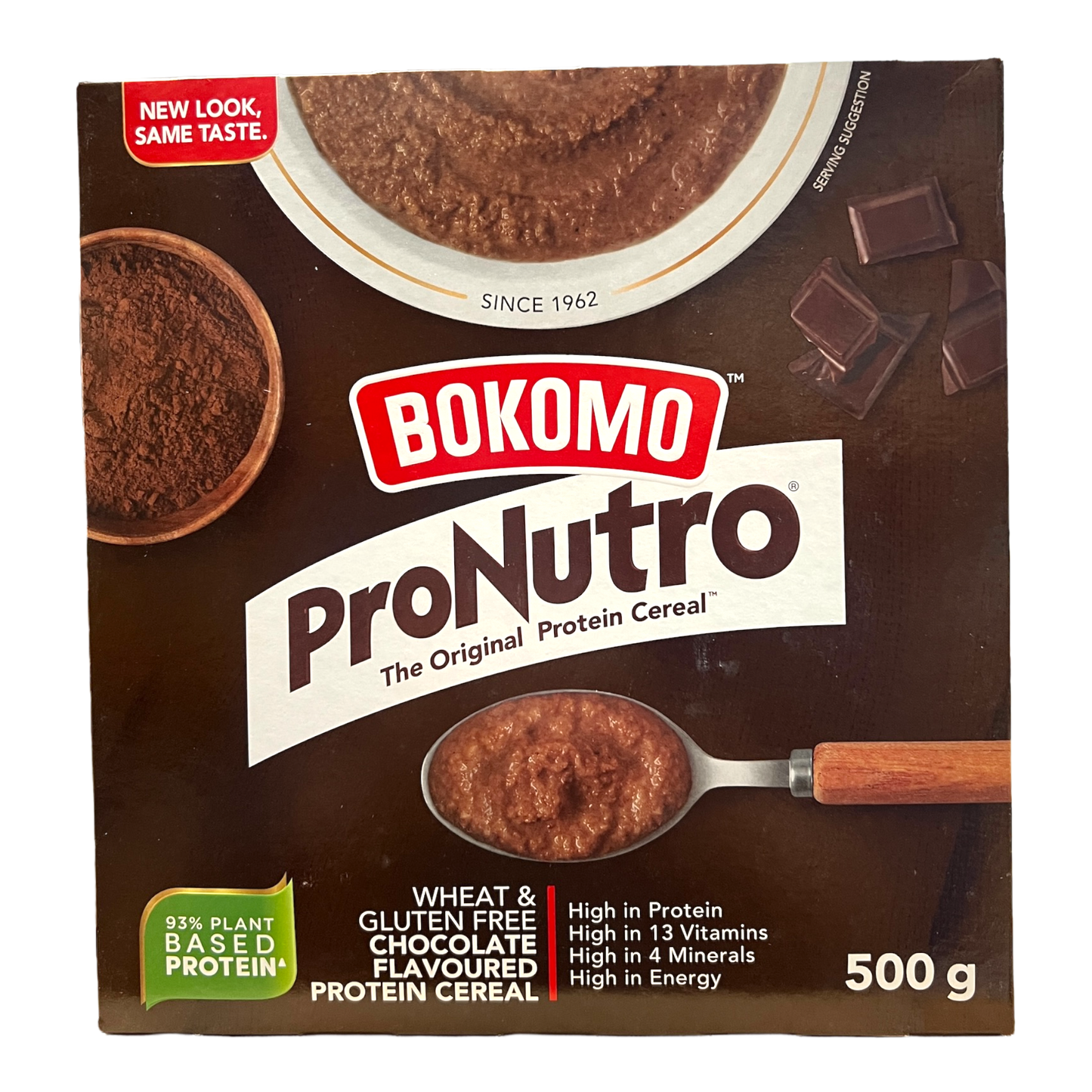 Bokomo ProNutro Chocolate Flavoured Protein Cereal 500g