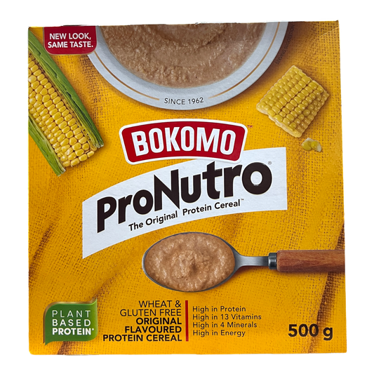 Bokomo ProNutro Original Flavoured Protein Cereal 500g