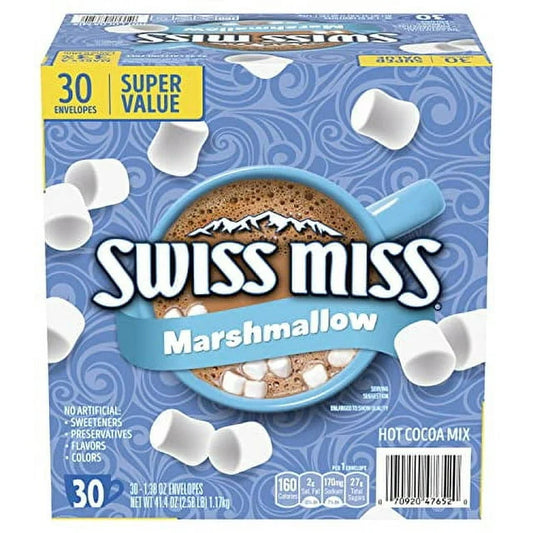 Swiss Miss Marshmallow Hot Cocoa Mix 1.17kg