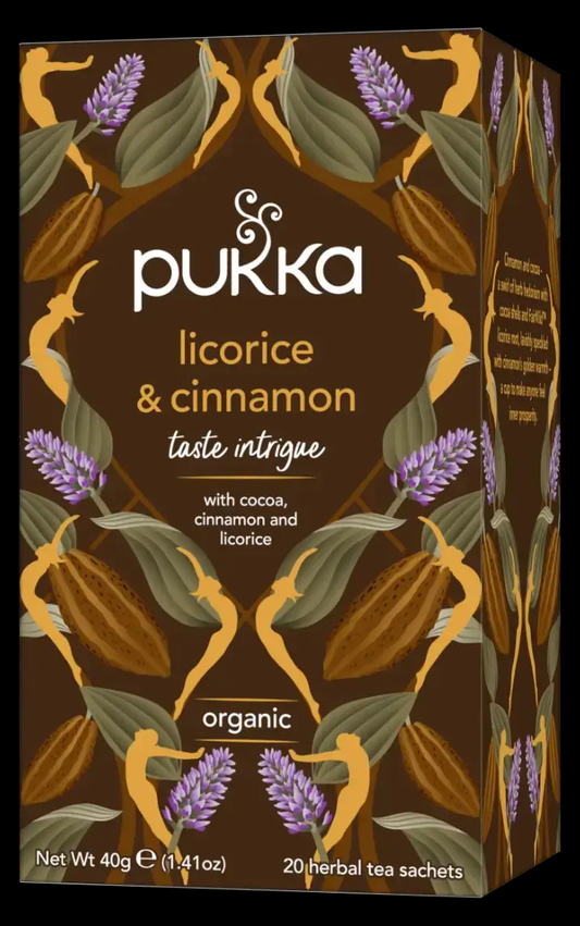 PUKKA Licorice & Cinnamon 20 Tea Bag