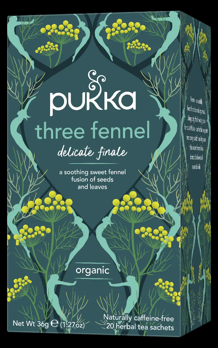 PUKKA Three Fennel 20 Tea Bag