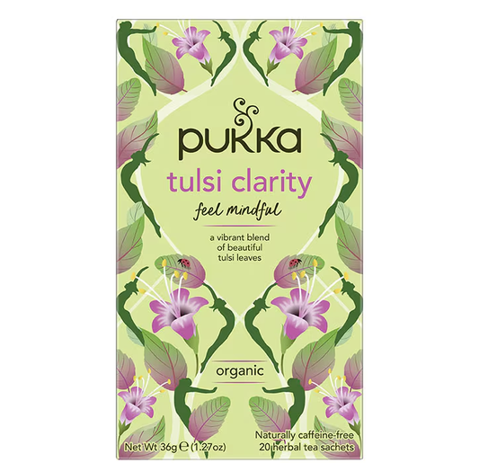 PUKKA Tulsi Clarity 20 Tea Bag