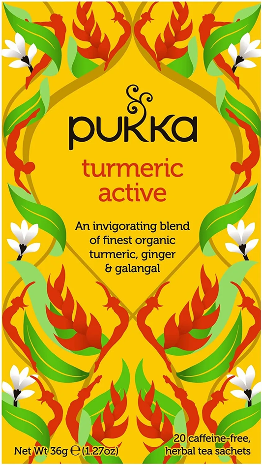 PUKKA Turmeric Active 20 Tea Bag