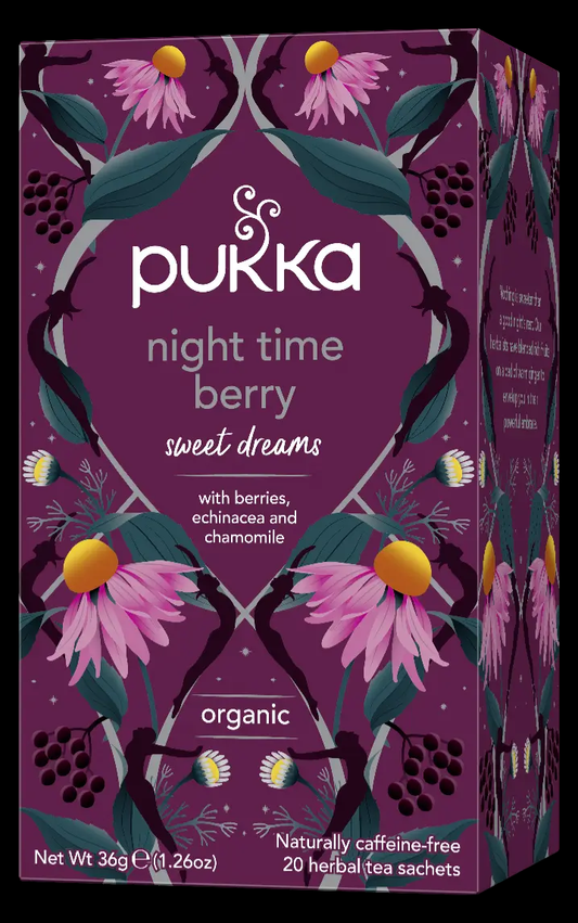 PUKKA Berry Night Time 20 Tea Bag