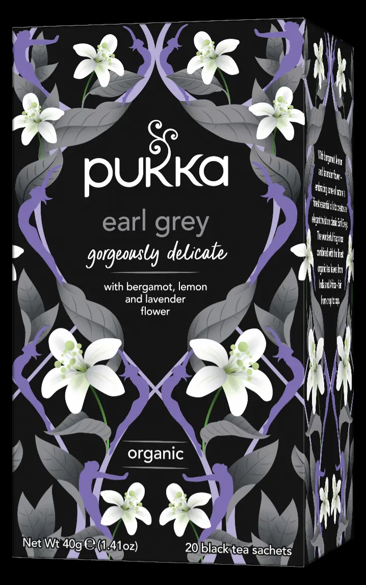 PUKKA Gorgeous Earl Gray 20 Tea Bag