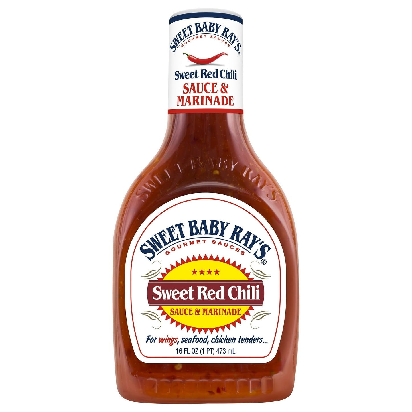 Sweet Baby Ray's Sweet Red Chilli Sauce & Marinade 473ml