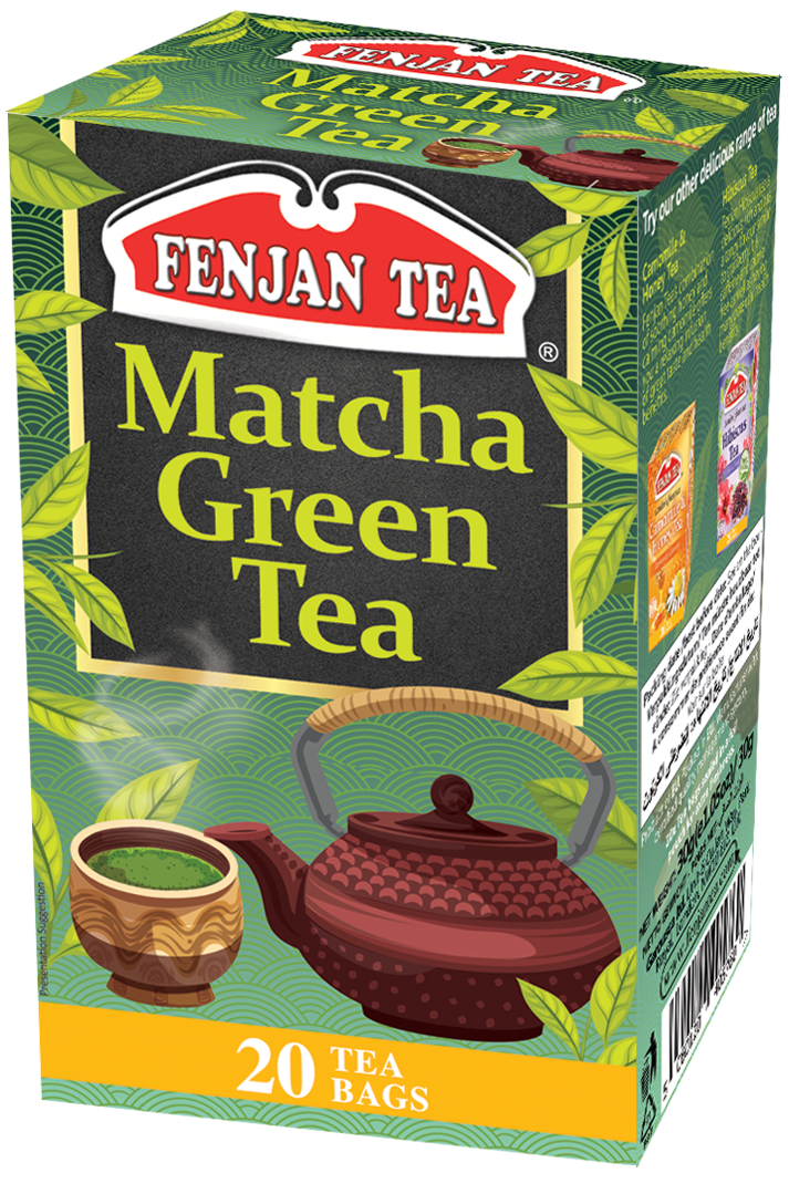 Fenjan Matcha Green Tea 30g | 20 Tea Bags