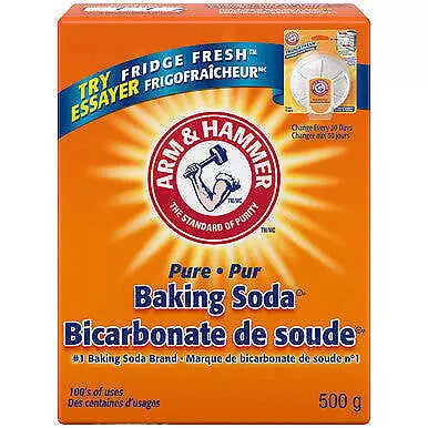 Arm & Hammer Pure Baking Soda 500g [Canadian]