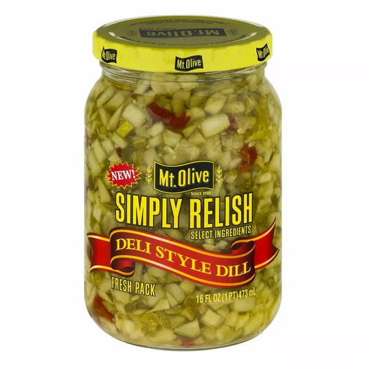 Mt. Olive Simply Relish Deli Style Dill 473ml