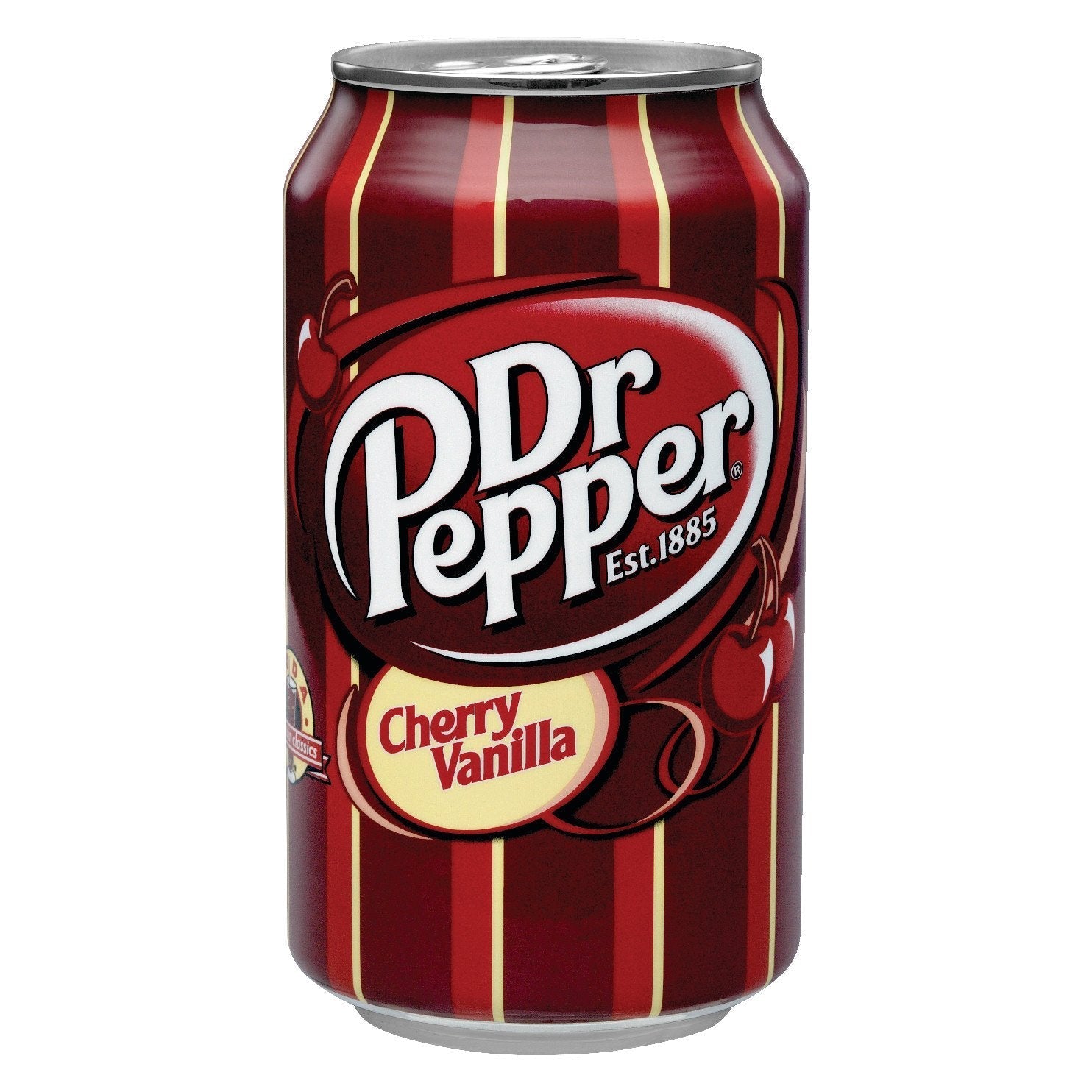 Dr Pepper Cherry Vanilla Flavoured Soda 355ml sold by American grocer Uk