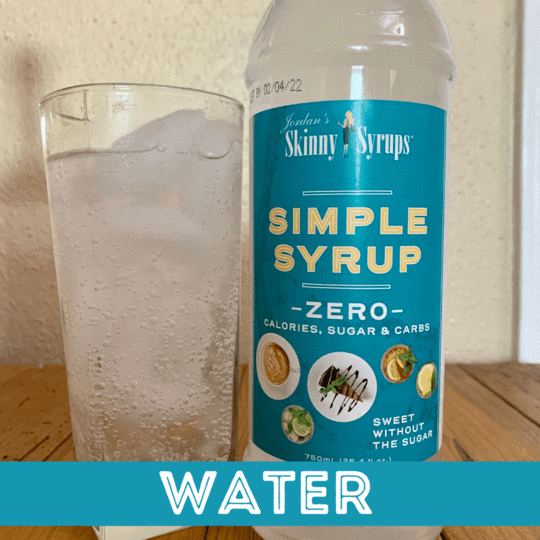 Skinny Sugar Free Simple Syrup 750ml