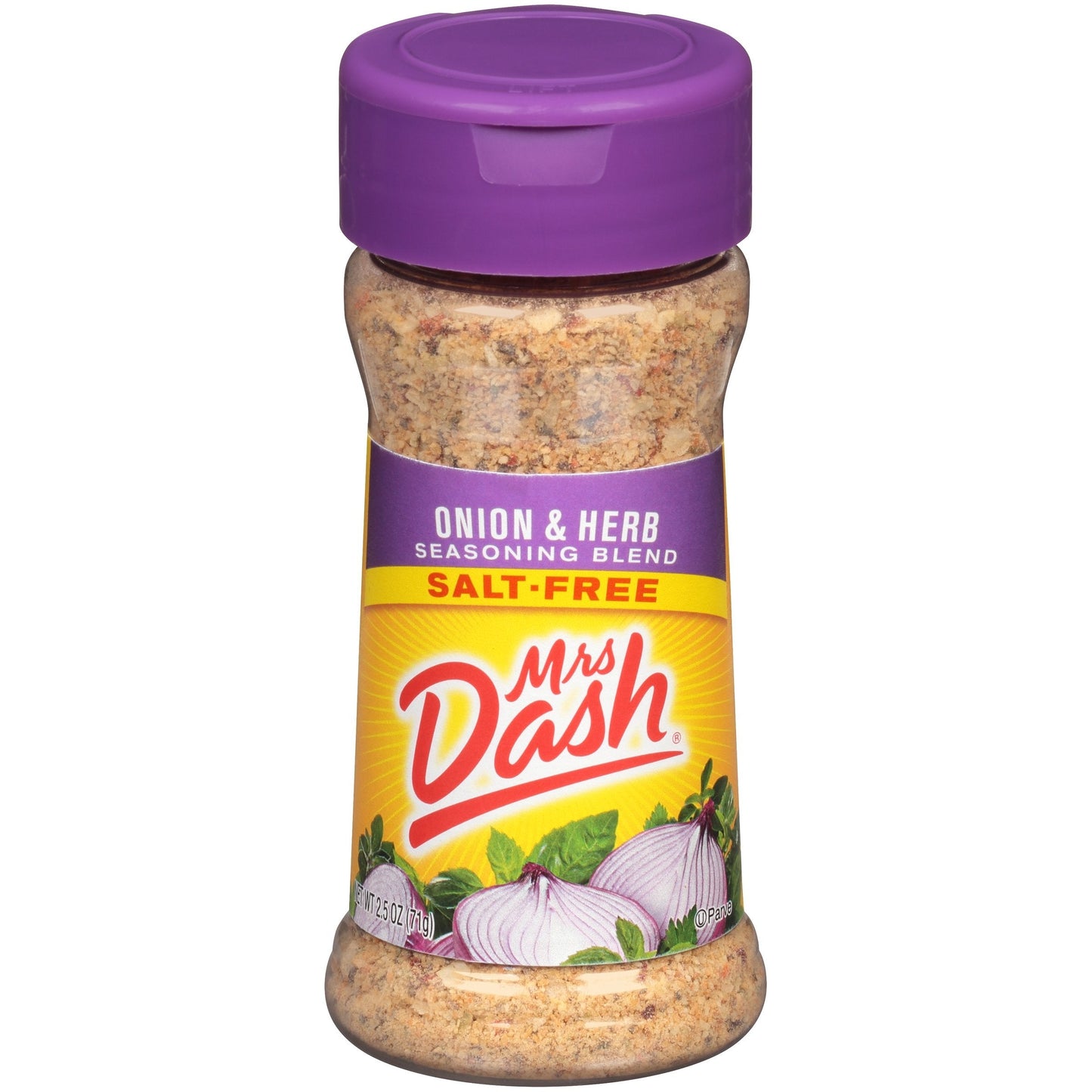 Mrs. Dash Salt-Free Onion & Herb Seasoning Blend 71g
