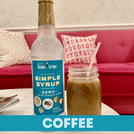 Skinny Sugar Free Simple Syrup 750ml