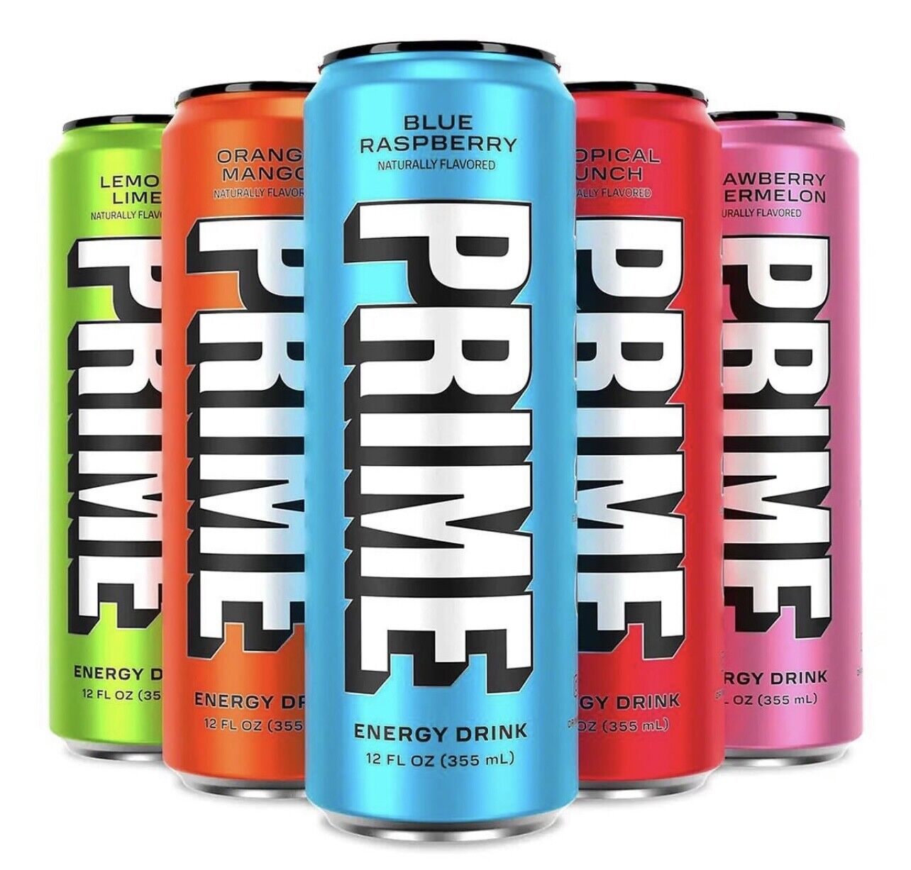 Prime Energy Drink Cans 355ml | Choose your own Flavours | American|