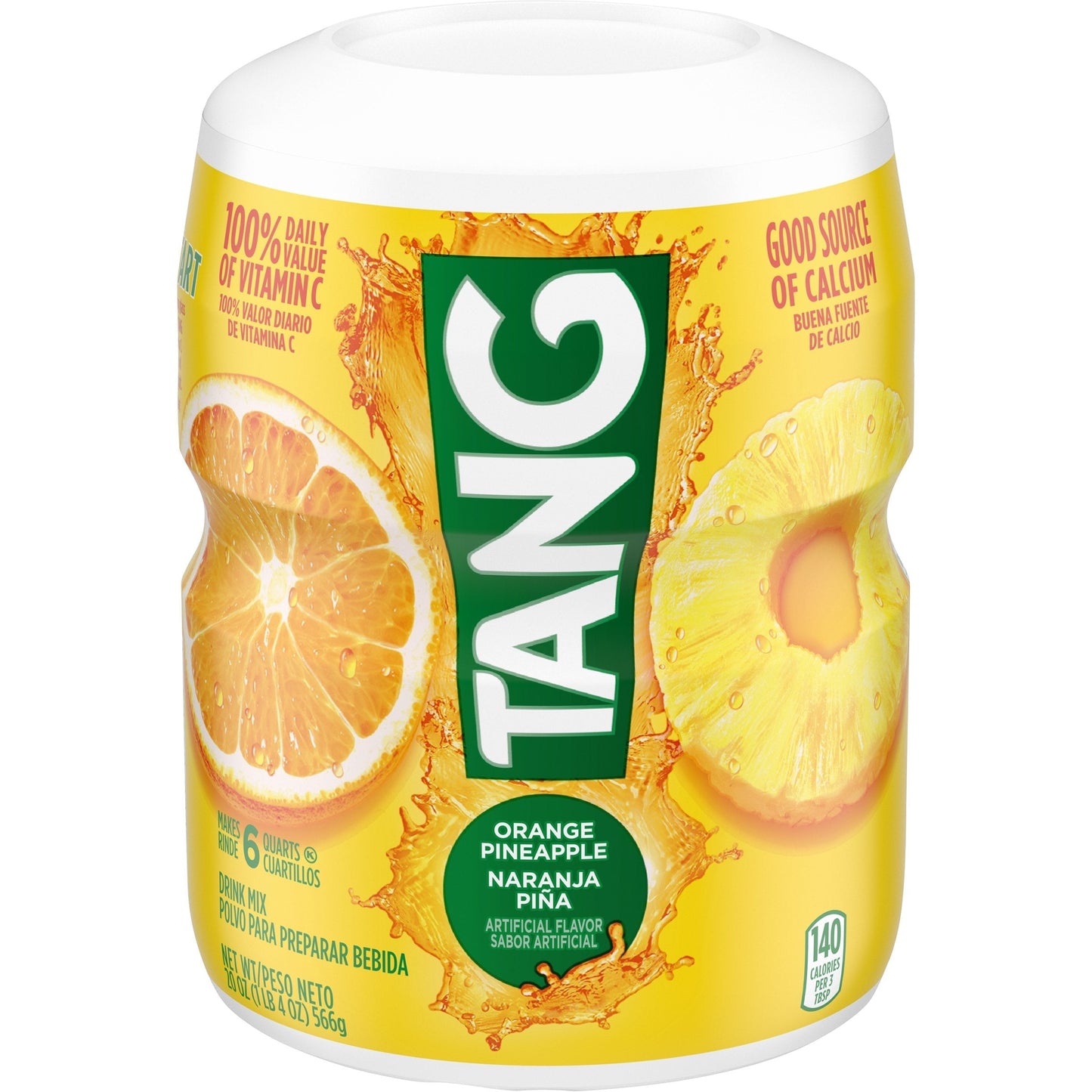 Tang Orange Pineapple Drink Mix 561g