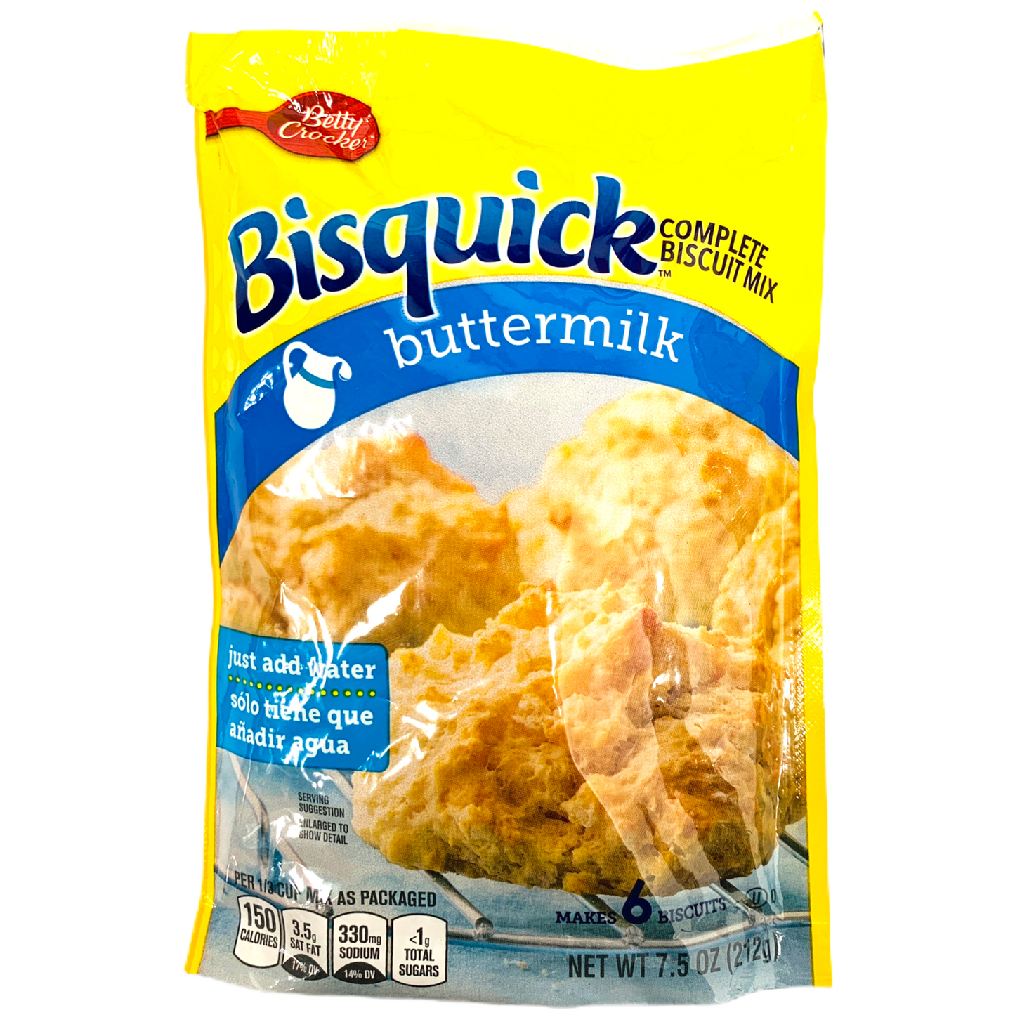 Betty Crocker Bisquick Buttermilk Complete Biscuit Mix 212g sold by American Grocer in the UK