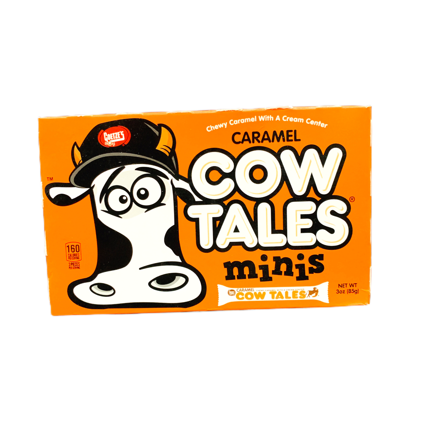 Goetze's Mini Cow Tales Caramel Creams Chewy 85g