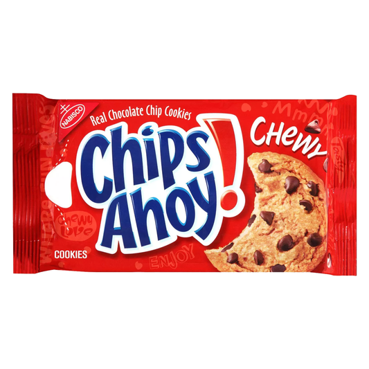 Nabisco Chip Ahoy! Chewy Chocolate Chip Cookies 368g