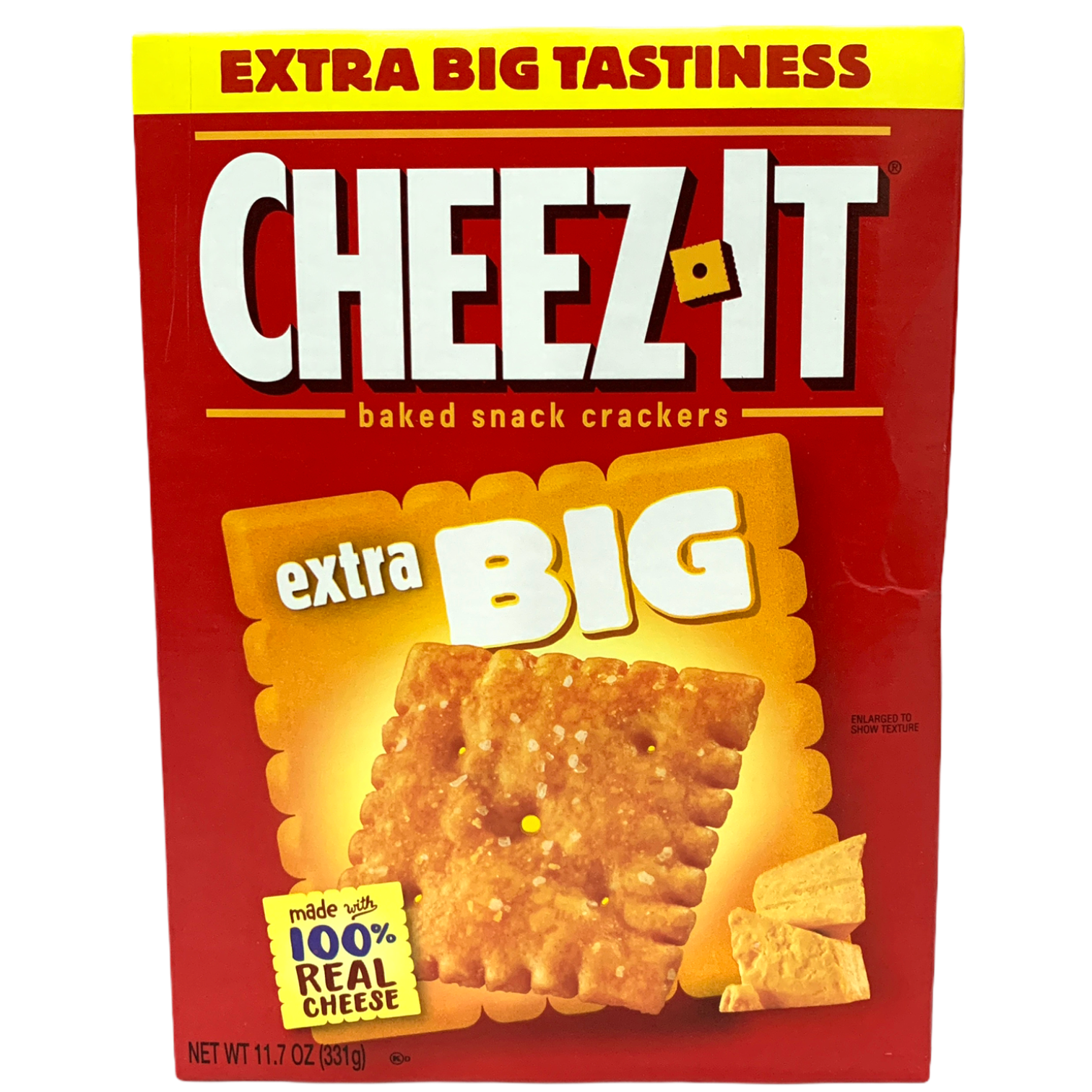 Cheez-It Extra Big Baked Snack Crackers 331g  sold by American Grocer in the UK