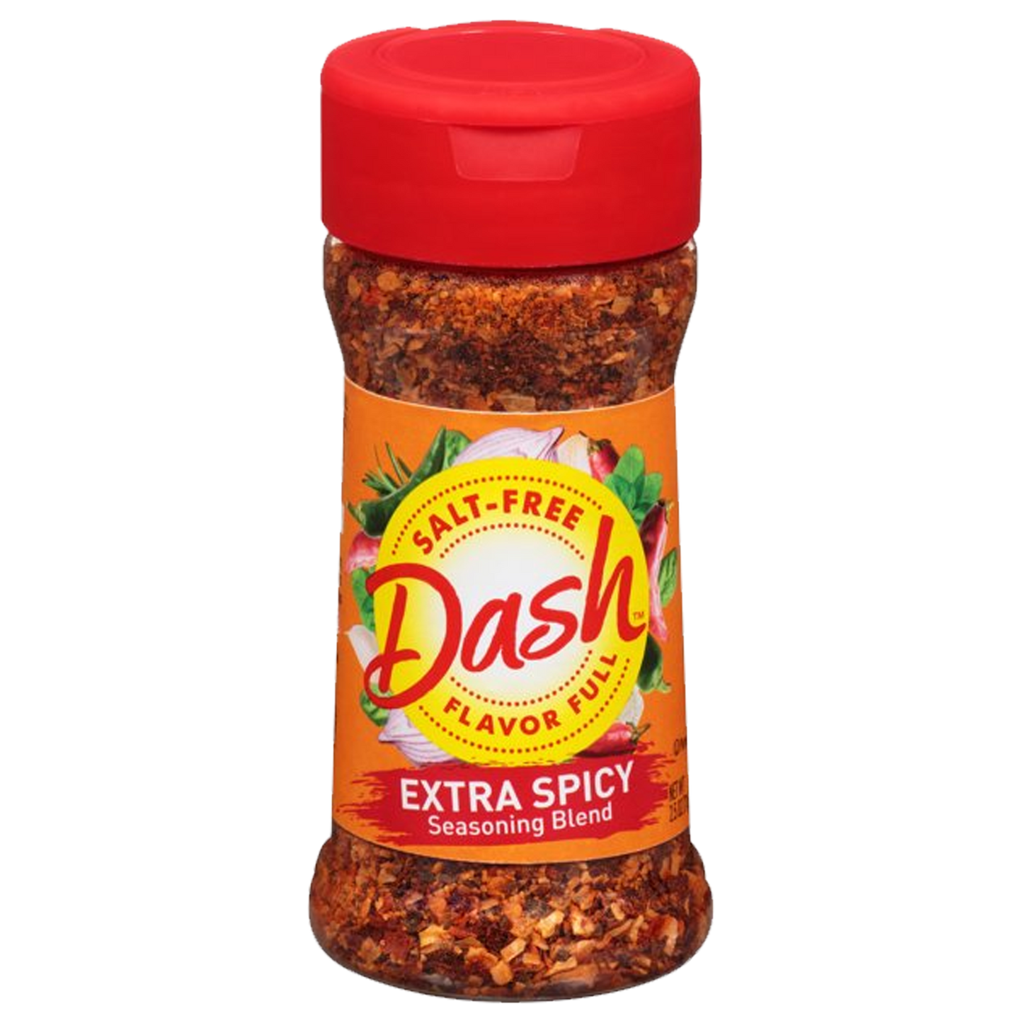 Dash Extra Spicy Salt-Free Grilling Blends 71g