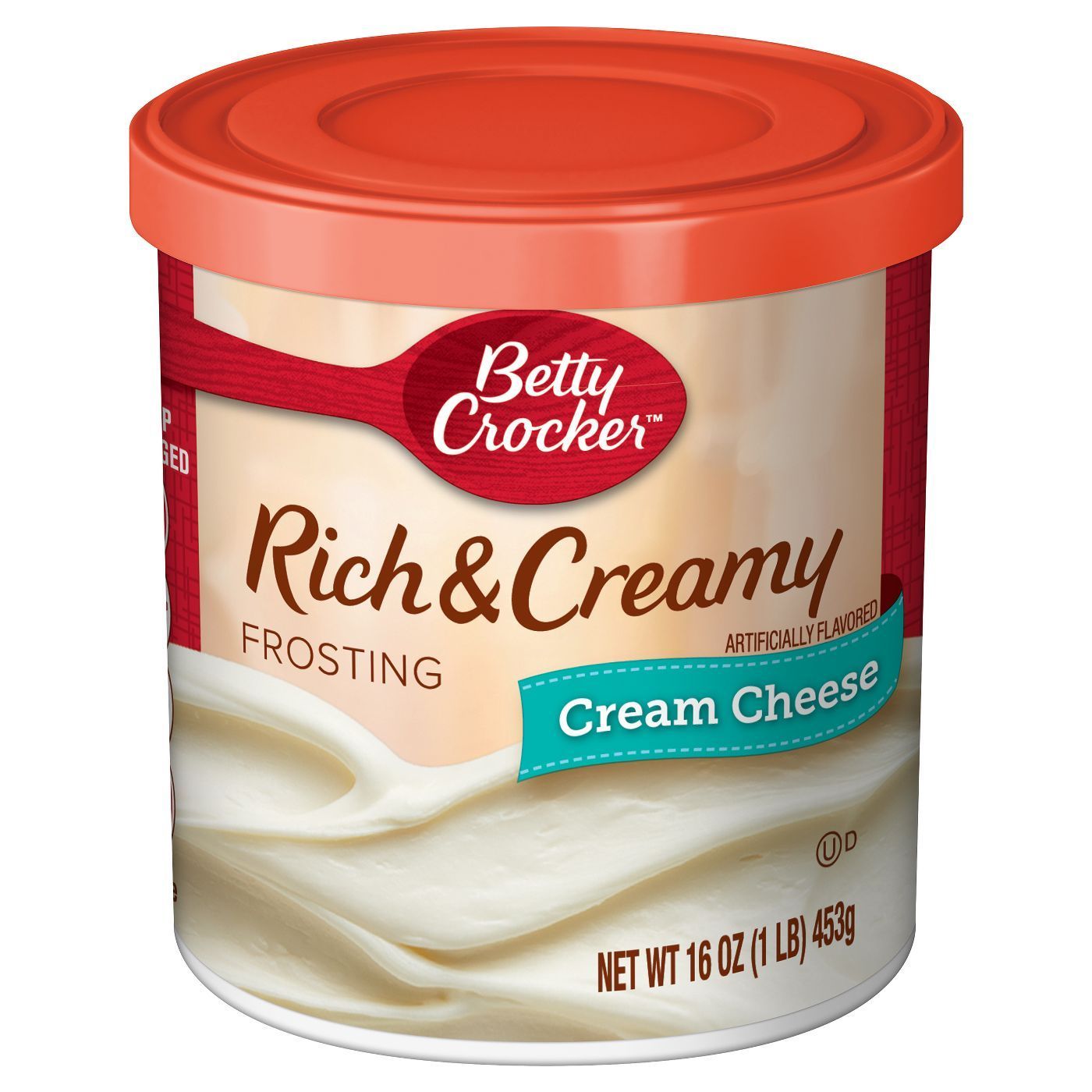 Betty Crocker Rich and Creamy Cream Cheese Frosting 453g sold by American Grocer in the UK