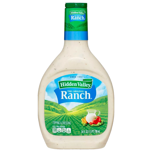 Hidden Valley Original Ranch Salad Dressing & Topping 709ml